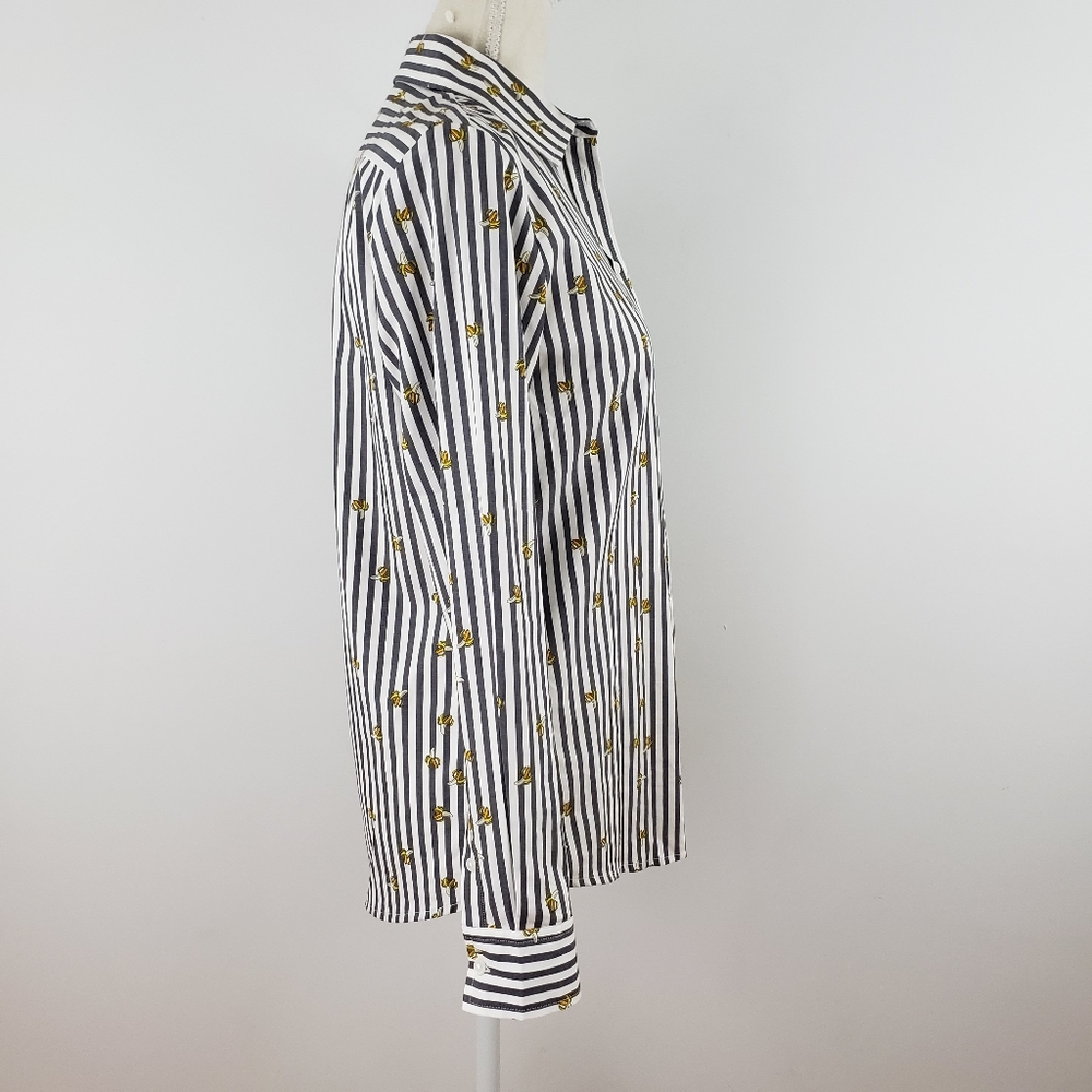 Banana Republic Dillon Banana Striped Button Down - Picture 4 of 9